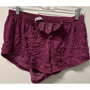 intimately free people shorts xs Deep Purple Sexy Bodycon Gauzy Goth